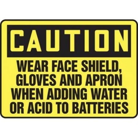 Accuform TDG PLACARD MARINE POLLUTANT 273MM x TCP975FV100